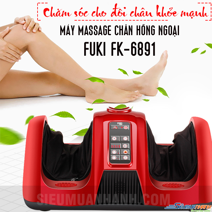 Máy massage chân hồng ngoại Fuki FK-6893